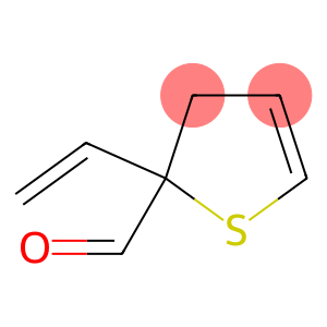 2-Thiophenecarboxaldehyde, 2-ethenyl-2,3-dihydro- (9CI)