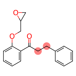 2'-(2,3-Epoxypropoxy)-3-Phenyl-Propiophenone