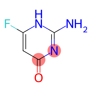 2-amino-6-fluoro-1H-pyrimidin-4-one