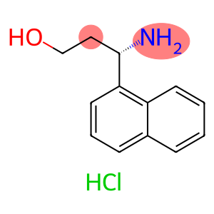 1-Naphthalenepropanol, γ-amino-, hydrochloride (1:1), (γS)-