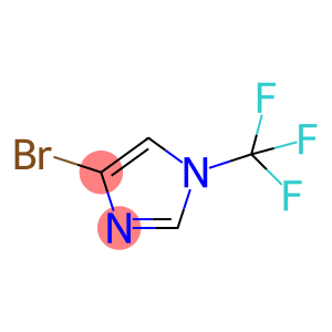 1H-Imidazole, 4-bromo-1-(trifluoromethyl)-