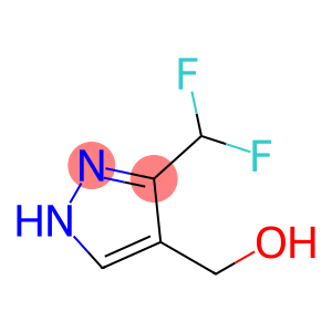 [5-(Difluoromethyl)-1H-pyrazol-4-yl]methanol