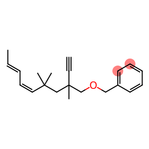 Benzene, [[[(5Z,7E)-2-ethynyl-2,4,4-trimethyl-5,7-nonadien-1-yl]oxy]methyl]-