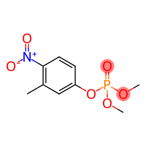 4-nitro-m-cresodimethylphosphate