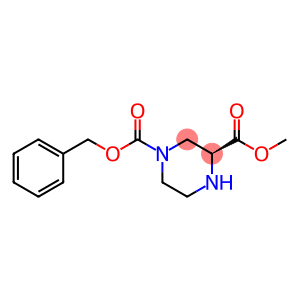 (3S)-1,3-Piperazinedicarboxylic acid 3-methyl 1-(phenylmethyl) ester