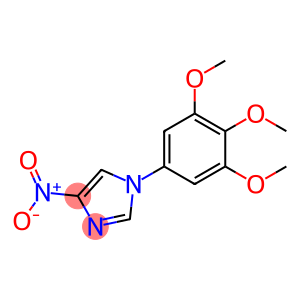 4-nitro-1-(3,4,5-trimethoxyphenyl)-1H-imidazole