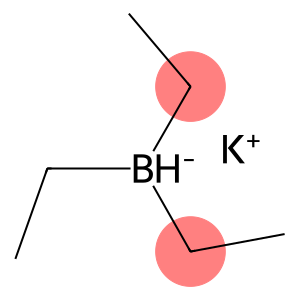 Potassium triethylborohydride, in tetrahydrofuran, 1M solution
