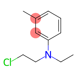 N-(2-chloroethyl)-N-ethyl-3-methyl-aniline