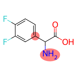 2-(3,4-Difluorophenyl)glycine