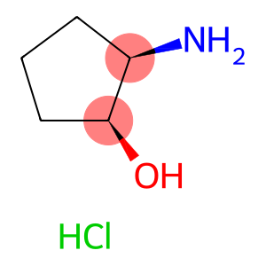 (1S,2R)-2-aminocyclopentanol hydrochloride