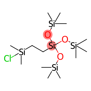 chloro-dimethyl-[2-tris(trimethylsilyloxy)silylethyl]silane