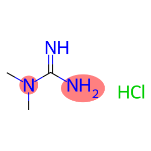 Guanidine, 1,1-dimethyl-, monohydrochloride