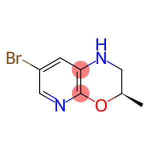 1H-Pyrido[2,3-b][1,4]oxazine, 7-bromo-2,3-dihydro-3-methyl-, (3R)-