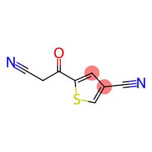 5-(2-Cyanoacetyl)thiophene-3-carbonitrile