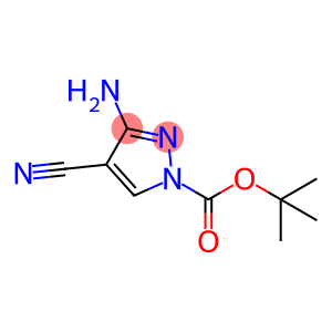 3-氨基-4-氰基-1H-吡唑-1-羧酸叔丁酯
