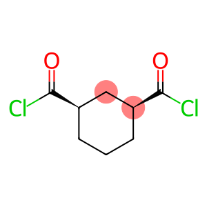1,3-Cyclohexanedicarbonyl dichloride, cis- (8CI,9CI)