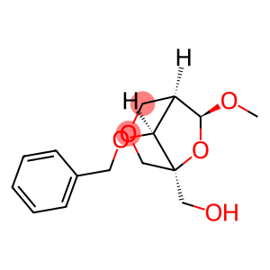 (1R,5S,7S,8S)-7-Methoxy-8-(phenylmethoxy)-3,6-dioxabicyclo[3.2.1]octane-5-methanol
