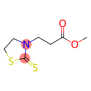 2-Thioxo-3-thiazolidinepropanoic acid methyl ester