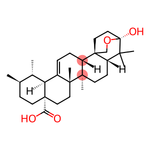 3β,25-Epoxy-3-hydroxyurs-12-en-28-oic acid