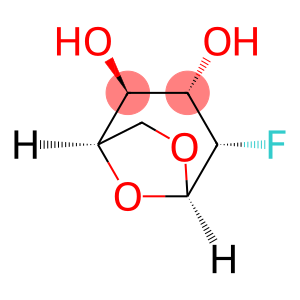 beta-D-Mannopyranose, 1,6-anhydro-2-deoxy-2-fluoro- (9CI)