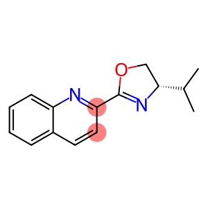 (S)-2-(4,5-Dihydro-4-isopropyl-2-oxazolyl)quinoline
