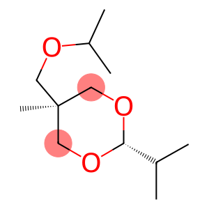 5α-(Isopropoxymethyl)-2β-isopropyl-5β-methyl-1,3-dioxane