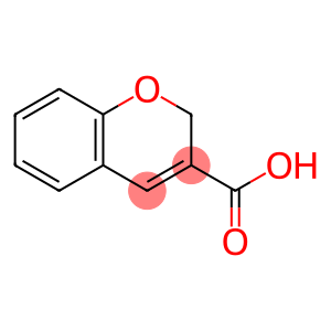 2H-Chromene-3-carboxylic acid, 3-Carboxy-2H-chromene