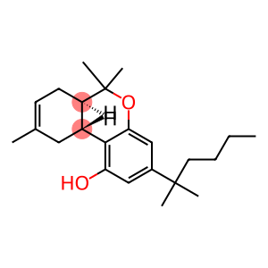 (6aR)-3-(1,1-Dimethylpentyl)-6aβ,7,10,10aα-tetrahydro-6,6,9-trimethyl-6H-dibenzo[b,d]pyran-1-ol