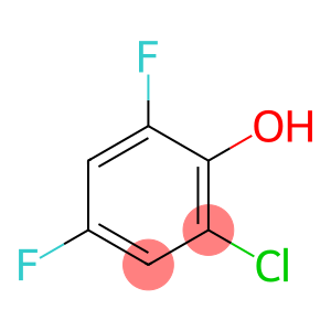 Phenol, 2-chloro-4,6-difluoro-