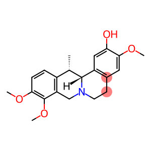 6H-Dibenzo[a,g]quinolizin-2-ol, 5,8,13,13a-tetrahydro-3,9,10-trimethoxy-13-methyl-, (13S,13aR)-