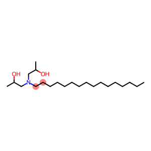 1-(十六烷基-(2-羟基丙基)氨基)丙-2-醇