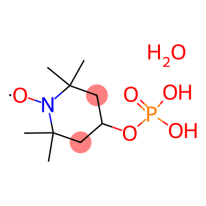 4-膦酰氧基-2,2,6,6-四甲基-1-哌啶氧基自由基 水合物