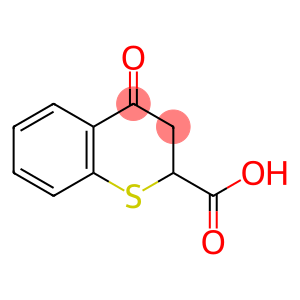 2H-1-Benzothiopyran-2-carboxylic acid, 3,4-dihydro-4-oxo-