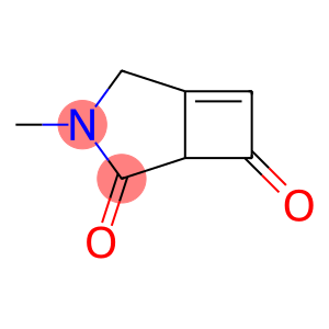 3-Azabicyclo[3.2.0]hept-5-ene-2,7-dione,3-methyl-(9CI)