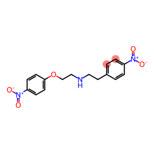 [2-(4-nitrophenoxy)ethyl][2-(4-nitrophenyl)ethyl]aMine