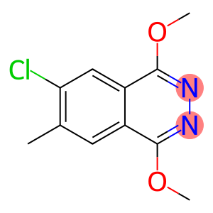 6-chloro-1,4-dimethoxy-7-methyl-Phthalazine