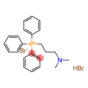 3-Dimethylaminopropyltriphenylphosphoniumbromide HBr