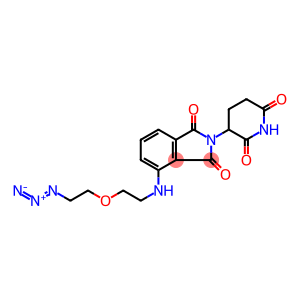 Pomalidomide-PEG1-C2-N3