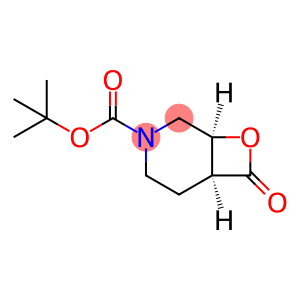 8-Oxa-3-azabicyclo[4.2.0]octane-3-carboxylic acid, 7-oxo-, 1,1-dimethylethyl ester, (1S,6S)-