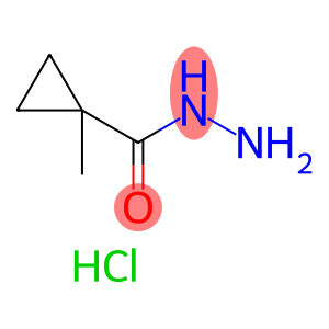 1-Methyl-cyclopropanecarboxylic acid hydrazide hydrochloride