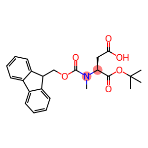 L-Aspartic acid, N-[(9H-fluoren-9-ylmethoxy)carbonyl]-N-methyl-, 1-(1,1-dimethylethyl) ester