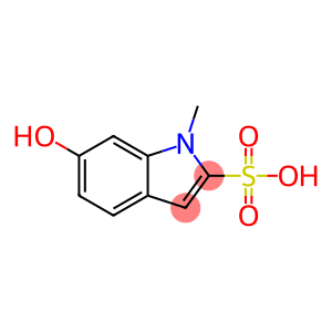 1H-Indole-2-sulfonic acid, 6-hydroxy-1-methyl-