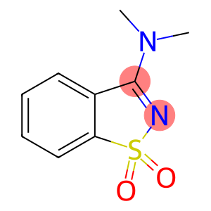 3-dimethylamino-psi-saccharin