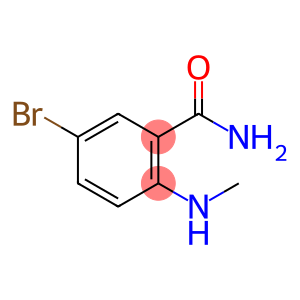 5-溴-2-(甲基氨基)苯甲酰胺
