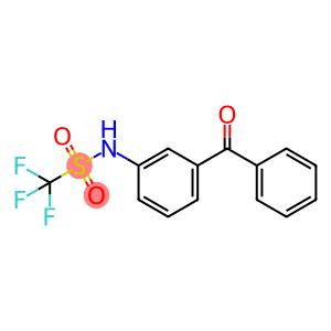 N-(3-Benzoylphenyl)trifluoromethanesulfonamide