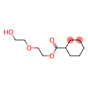 Cyclohexanecarboxylic acid 2-(2-hydroxyethoxy)ethyl ester