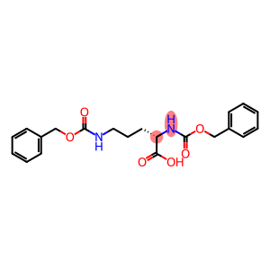 N2,N5-双[(苯基甲氧基)羰基]-L-鸟氨酸