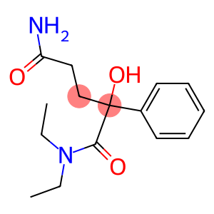 N,N-diethyl-2-hydroxy-2-phenyl-pentanediamide