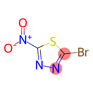 1,3,4-Thiadiazole, 2-bromo-5-nitro-