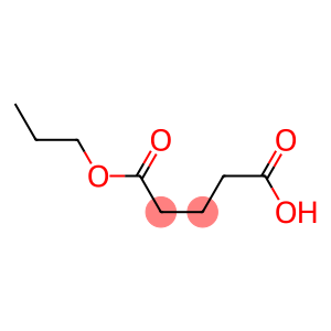 Pentanedioic acid,1-propyl ester